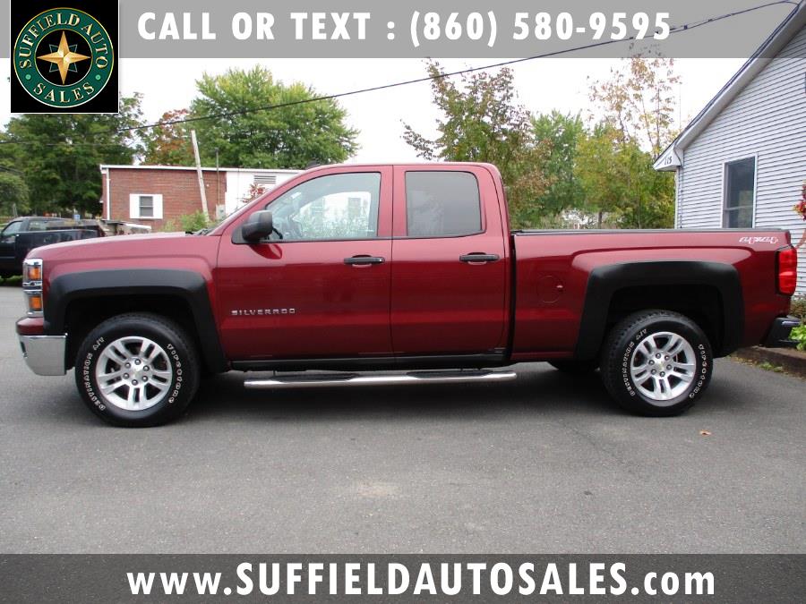 2014 Chevrolet Silverado 1500 4WD Double Cab 143.5" LT w/1LT, available for sale in Suffield, Connecticut | Suffield Auto Sales. Suffield, Connecticut