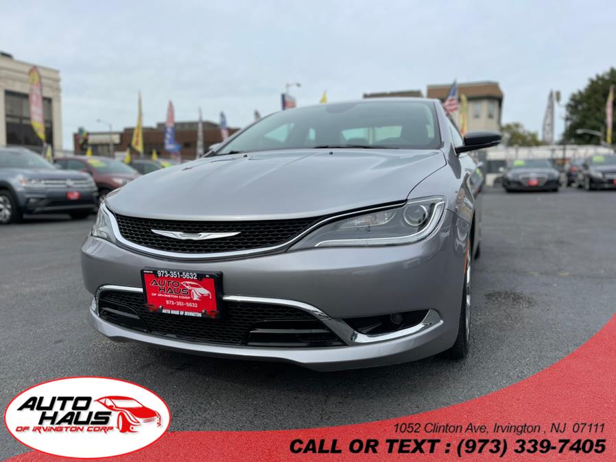 2015 Chrysler 200 4dr Sdn C AWD, available for sale in Irvington , New Jersey | Auto Haus of Irvington Corp. Irvington , New Jersey