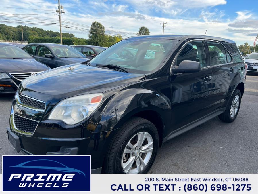2013 Chevrolet Equinox FWD 4dr LS, available for sale in East Windsor, Connecticut | Prime Wheels. East Windsor, Connecticut 2013 Chevrolet Equinox FWD 4dr LS, available for sale in East Windsor, Connecticut | Prime Wheels. East Windsor, Connecticut