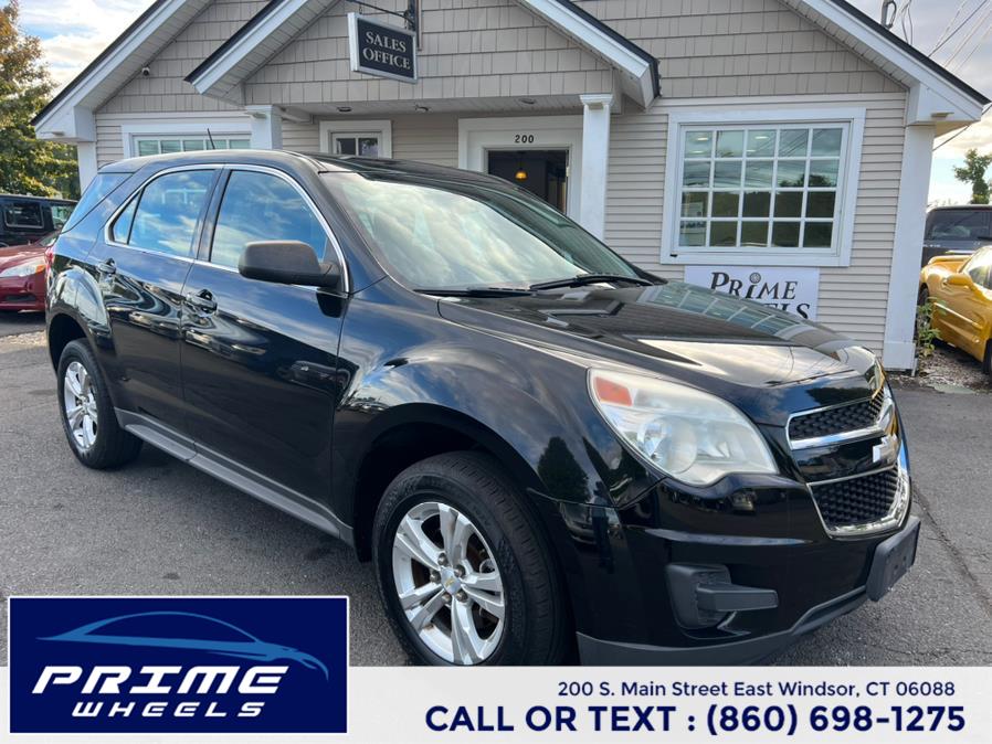 2013 Chevrolet Equinox FWD 4dr LS, available for sale in East Windsor, Connecticut | Prime Wheels. East Windsor, Connecticut 2013 Chevrolet Equinox FWD 4dr LS, available for sale in East Windsor, Connecticut | Prime Wheels. East Windsor, Connecticut