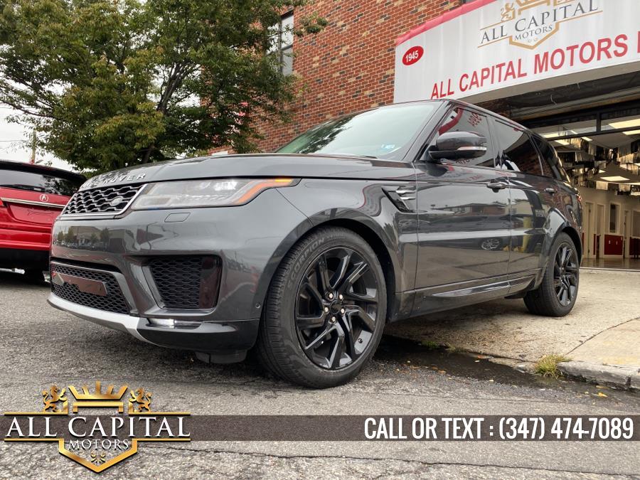 Used Land Rover Range Rover Sport Td6 Diesel HSE 2018 | All Capital Motors. Brooklyn, New York Used Land Rover Range Rover Sport Td6 Diesel HSE 2018 | All Capital Motors. Brooklyn, New York