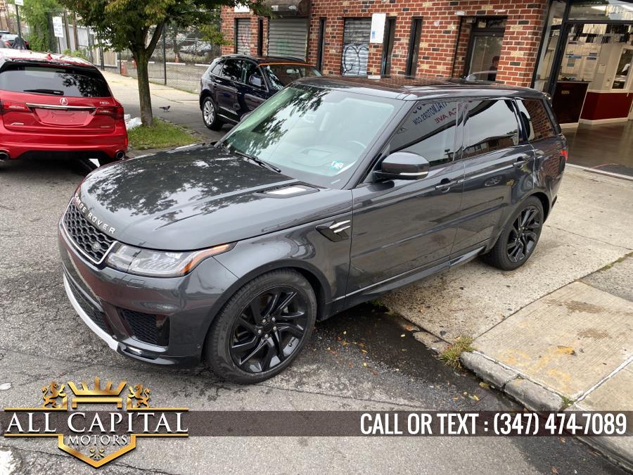 Used Land Rover Range Rover Sport Td6 Diesel HSE 2018 | All Capital Motors. Brooklyn, New York Used Land Rover Range Rover Sport Td6 Diesel HSE 2018 | All Capital Motors. Brooklyn, New York
