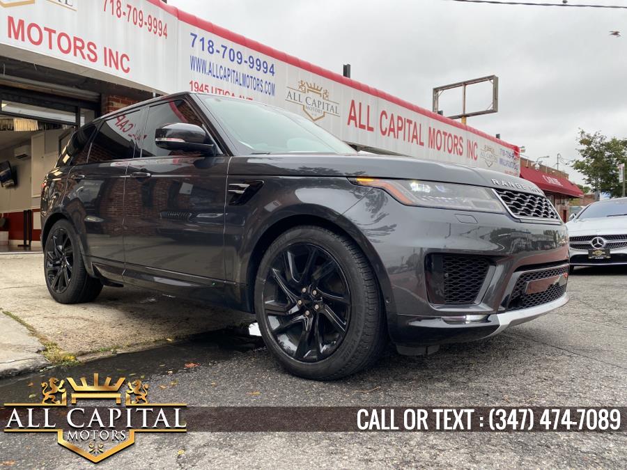 Used Land Rover Range Rover Sport Td6 Diesel HSE 2018 | All Capital Motors. Brooklyn, New York Used Land Rover Range Rover Sport Td6 Diesel HSE 2018 | All Capital Motors. Brooklyn, New York