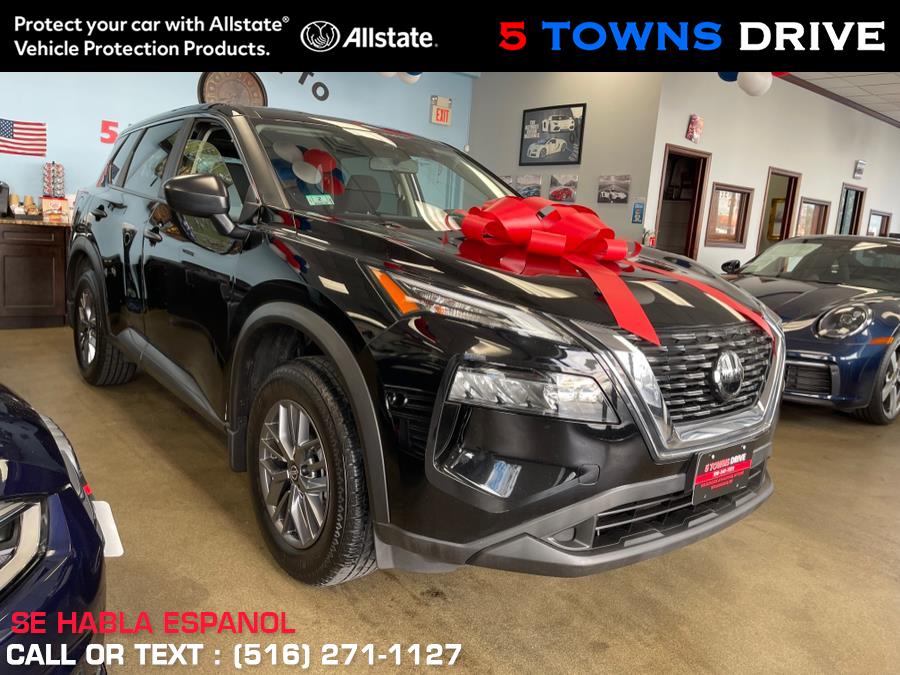 Used Nissan Rogue AWD S 2021 | 5 Towns Drive. Inwood, New York Used Nissan Rogue AWD S 2021 | 5 Towns Drive. Inwood, New York