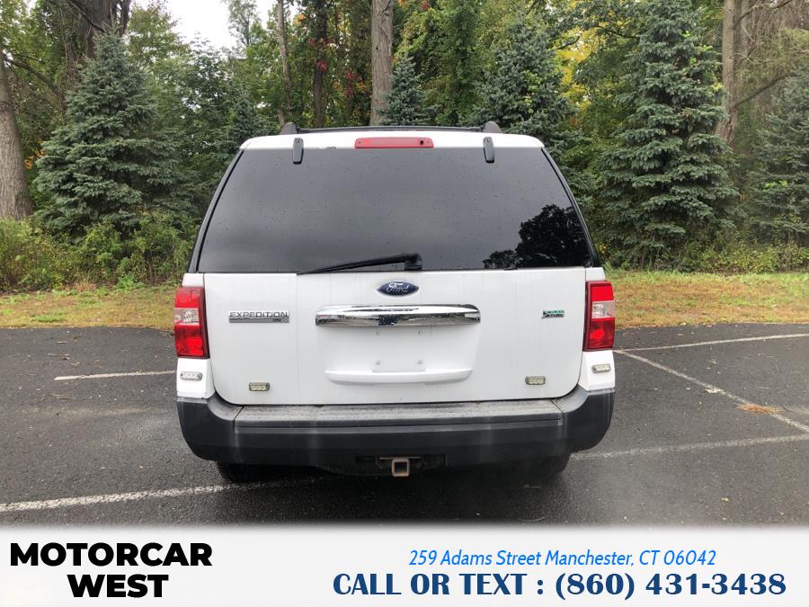 2010 Ford Expedition 4WD 4dr XLT, available for sale in Manchester, Connecticut | Motorcar West. Manchester, Connecticut 2010 Ford Expedition 4WD 4dr XLT, available for sale in Manchester, Connecticut | Motorcar West. Manchester, Connecticut