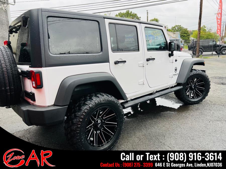 2014 Jeep Wrangler Unlimited 4WD 4dr Sport, available for sale in Linden, New Jersey | Car Zone. Linden, New Jersey 2014 Jeep Wrangler Unlimited 4WD 4dr Sport, available for sale in Linden, New Jersey | Car Zone. Linden, New Jersey