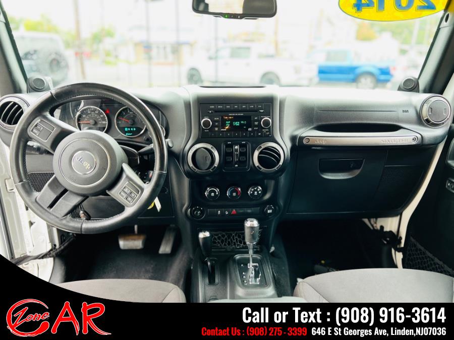 2014 Jeep Wrangler Unlimited 4WD 4dr Sport, available for sale in Linden, New Jersey | Car Zone. Linden, New Jersey 2014 Jeep Wrangler Unlimited 4WD 4dr Sport, available for sale in Linden, New Jersey | Car Zone. Linden, New Jersey