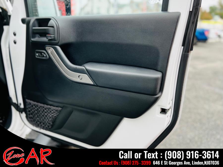 2014 Jeep Wrangler Unlimited 4WD 4dr Sport, available for sale in Linden, New Jersey | Car Zone. Linden, New Jersey 2014 Jeep Wrangler Unlimited 4WD 4dr Sport, available for sale in Linden, New Jersey | Car Zone. Linden, New Jersey