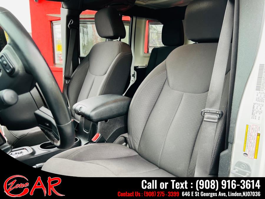 2014 Jeep Wrangler Unlimited 4WD 4dr Sport, available for sale in Linden, New Jersey | Car Zone. Linden, New Jersey 2014 Jeep Wrangler Unlimited 4WD 4dr Sport, available for sale in Linden, New Jersey | Car Zone. Linden, New Jersey