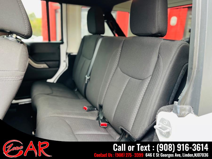 2014 Jeep Wrangler Unlimited 4WD 4dr Sport, available for sale in Linden, New Jersey | Car Zone. Linden, New Jersey 2014 Jeep Wrangler Unlimited 4WD 4dr Sport, available for sale in Linden, New Jersey | Car Zone. Linden, New Jersey