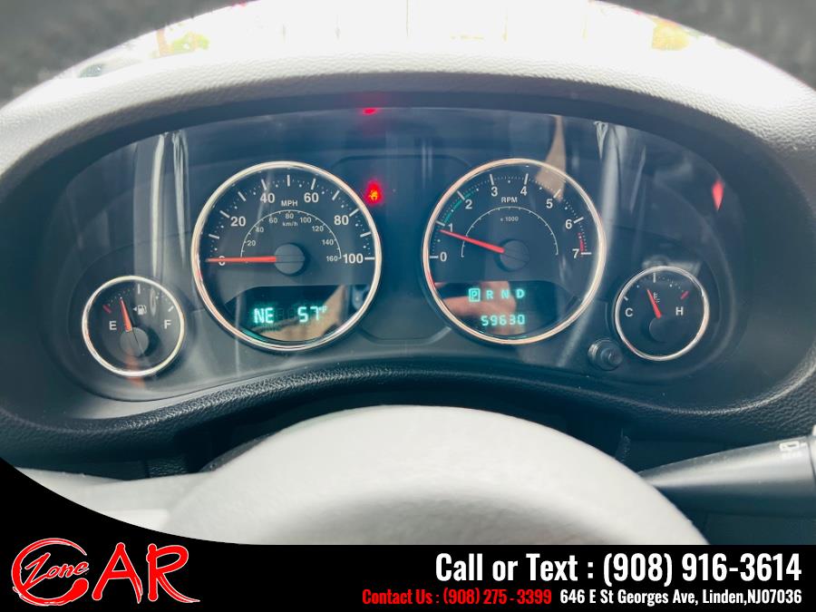 2014 Jeep Wrangler Unlimited 4WD 4dr Sport, available for sale in Linden, New Jersey | Car Zone. Linden, New Jersey 2014 Jeep Wrangler Unlimited 4WD 4dr Sport, available for sale in Linden, New Jersey | Car Zone. Linden, New Jersey
