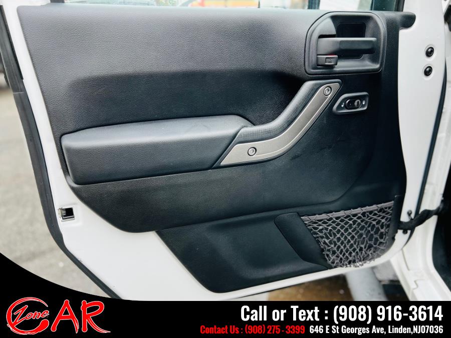 2014 Jeep Wrangler Unlimited 4WD 4dr Sport, available for sale in Linden, New Jersey | Car Zone. Linden, New Jersey 2014 Jeep Wrangler Unlimited 4WD 4dr Sport, available for sale in Linden, New Jersey | Car Zone. Linden, New Jersey