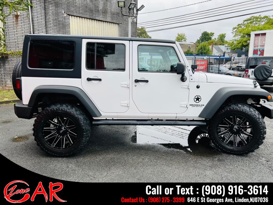 2014 Jeep Wrangler Unlimited 4WD 4dr Sport, available for sale in Linden, New Jersey | Car Zone. Linden, New Jersey 2014 Jeep Wrangler Unlimited 4WD 4dr Sport, available for sale in Linden, New Jersey | Car Zone. Linden, New Jersey