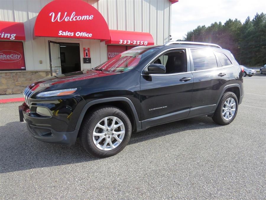 Used Jeep Cherokee Latitude Plus 4x4 4dr SUV 2018 | Lake City Exports Inc. Auburn, Maine Used Jeep Cherokee Latitude Plus 4x4 4dr SUV 2018 | Lake City Exports Inc. Auburn, Maine