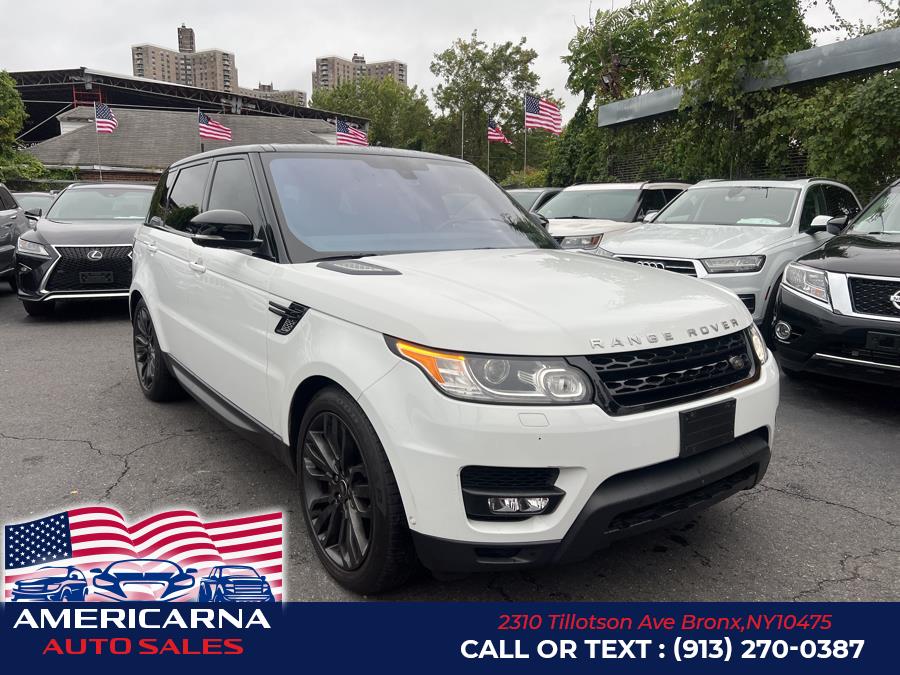 2016 Land Rover Range Rover Sport 4WD 4dr V8 Dynamic, available for sale in Bronx, New York | Americarna Auto Sales LLC. Bronx, New York 2016 Land Rover Range Rover Sport 4WD 4dr V8 Dynamic, available for sale in Bronx, New York | Americarna Auto Sales LLC. Bronx, New York