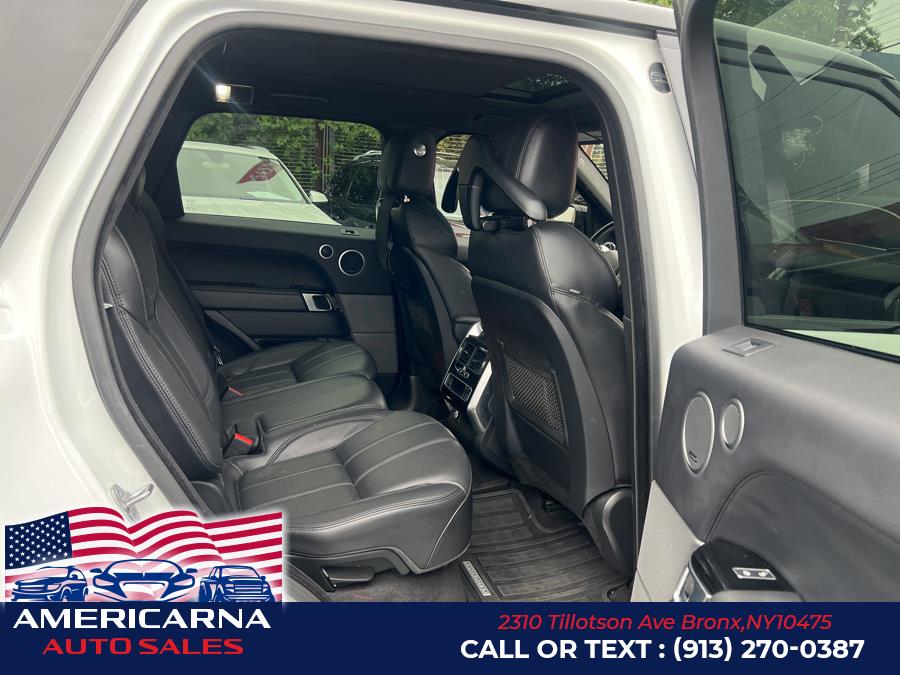 2016 Land Rover Range Rover Sport 4WD 4dr V8 Dynamic, available for sale in Bronx, New York | Americarna Auto Sales LLC. Bronx, New York 2016 Land Rover Range Rover Sport 4WD 4dr V8 Dynamic, available for sale in Bronx, New York | Americarna Auto Sales LLC. Bronx, New York