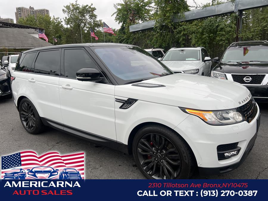 2016 Land Rover Range Rover Sport 4WD 4dr V8 Dynamic, available for sale in Bronx, New York | Americarna Auto Sales LLC. Bronx, New York 2016 Land Rover Range Rover Sport 4WD 4dr V8 Dynamic, available for sale in Bronx, New York | Americarna Auto Sales LLC. Bronx, New York