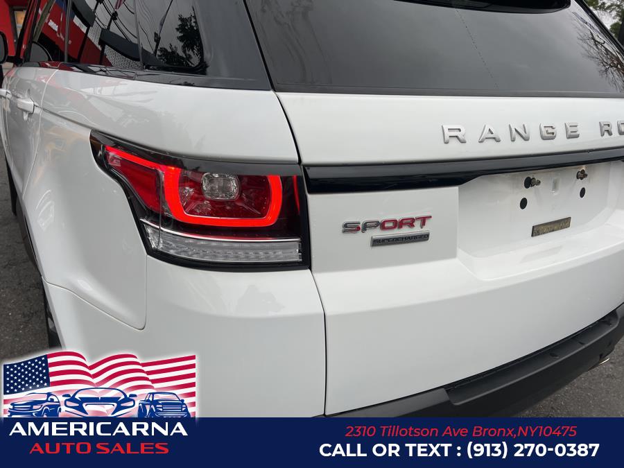 2016 Land Rover Range Rover Sport 4WD 4dr V8 Dynamic, available for sale in Bronx, New York | Americarna Auto Sales LLC. Bronx, New York 2016 Land Rover Range Rover Sport 4WD 4dr V8 Dynamic, available for sale in Bronx, New York | Americarna Auto Sales LLC. Bronx, New York