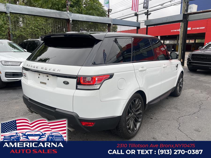 2016 Land Rover Range Rover Sport 4WD 4dr V8 Dynamic, available for sale in Bronx, New York | Americarna Auto Sales LLC. Bronx, New York 2016 Land Rover Range Rover Sport 4WD 4dr V8 Dynamic, available for sale in Bronx, New York | Americarna Auto Sales LLC. Bronx, New York