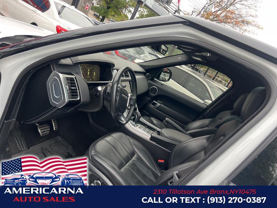 2016 Land Rover Range Rover Sport 4WD 4dr V8 Dynamic, available for sale in Bronx, New York | Americarna Auto Sales LLC. Bronx, New York 2016 Land Rover Range Rover Sport 4WD 4dr V8 Dynamic, available for sale in Bronx, New York | Americarna Auto Sales LLC. Bronx, New York