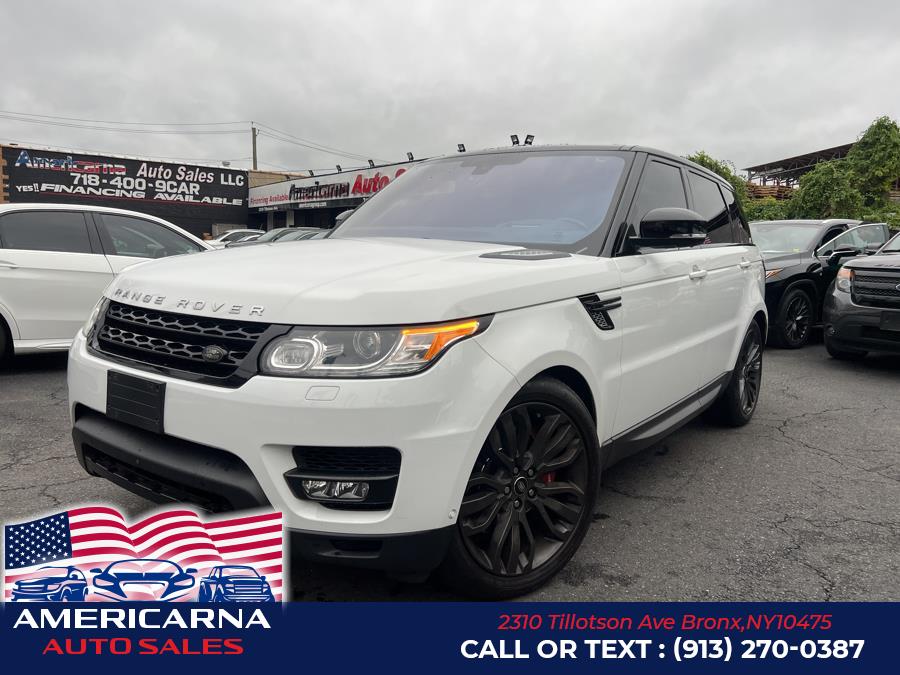 2016 Land Rover Range Rover Sport 4WD 4dr V8 Dynamic, available for sale in Bronx, New York | Americarna Auto Sales LLC. Bronx, New York