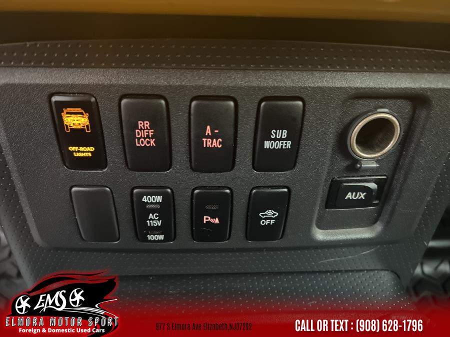 Used Toyota FJ Cruiser 4WD 4dr Manual (Natl) 2007 | Elmora Motor Sports. Elizabeth, New Jersey Used Toyota FJ Cruiser 4WD 4dr Manual (Natl) 2007 | Elmora Motor Sports. Elizabeth, New Jersey