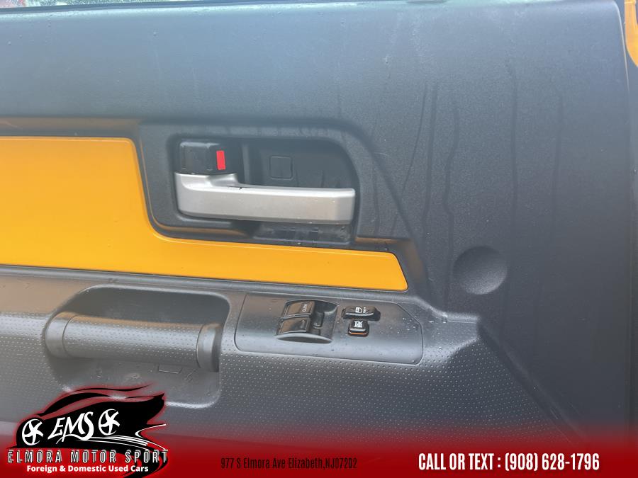 Used Toyota FJ Cruiser 4WD 4dr Manual (Natl) 2007 | Elmora Motor Sports. Elizabeth, New Jersey Used Toyota FJ Cruiser 4WD 4dr Manual (Natl) 2007 | Elmora Motor Sports. Elizabeth, New Jersey