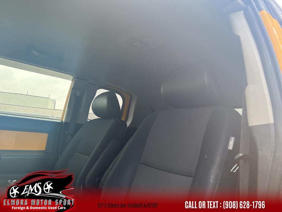 Used Toyota FJ Cruiser 4WD 4dr Manual (Natl) 2007 | Elmora Motor Sports. Elizabeth, New Jersey Used Toyota FJ Cruiser 4WD 4dr Manual (Natl) 2007 | Elmora Motor Sports. Elizabeth, New Jersey