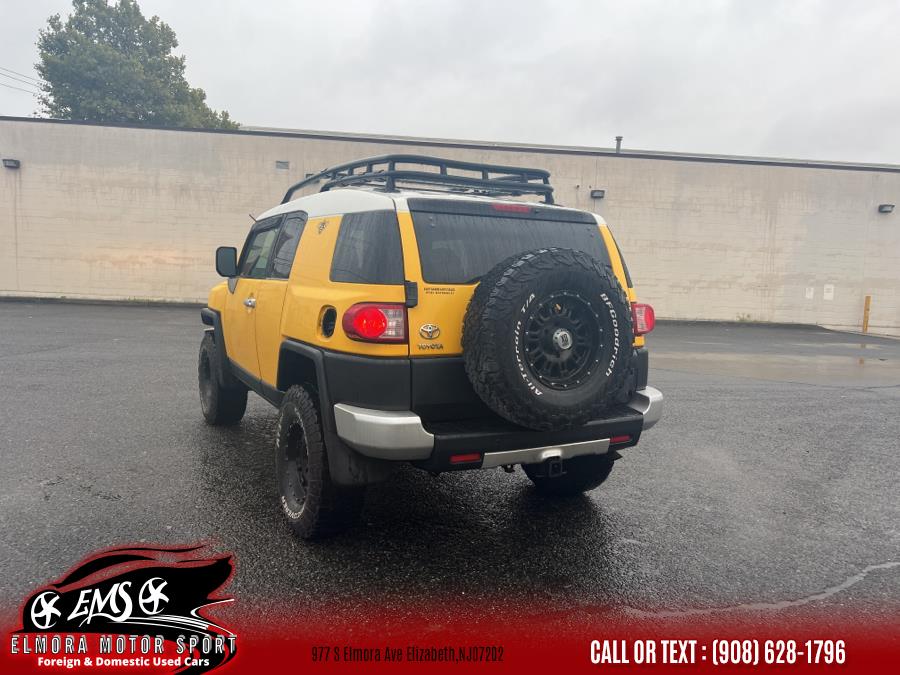 Used Toyota FJ Cruiser 4WD 4dr Manual (Natl) 2007 | Elmora Motor Sports. Elizabeth, New Jersey Used Toyota FJ Cruiser 4WD 4dr Manual (Natl) 2007 | Elmora Motor Sports. Elizabeth, New Jersey