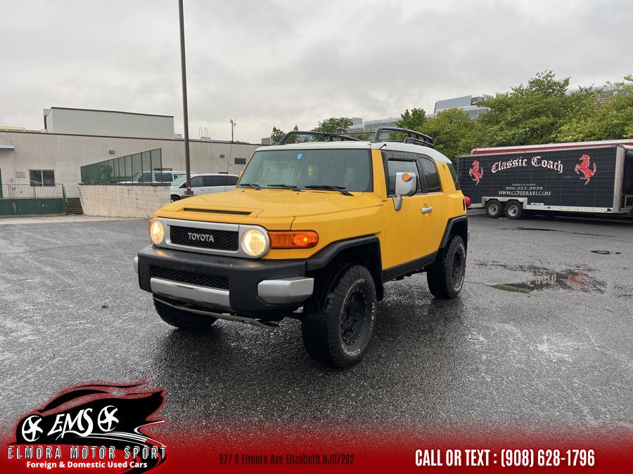 2007 Toyota FJ Cruiser 4WD 4dr Manual (Natl), available for sale in Elizabeth, New Jersey | Elmora Motor Sports. Elizabeth, New Jersey