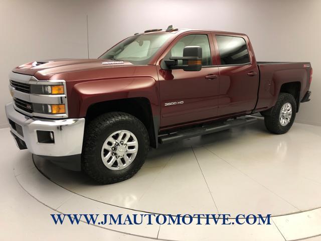 2017 Chevrolet Silverado 3500hd 4WD Crew Cab 153.7 LT, available for sale in Naugatuck, Connecticut | J&M Automotive Sls&Svc LLC. Naugatuck, Connecticut