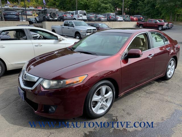 2010 Acura Tsx 4dr Sdn I4 Auto, available for sale in Naugatuck, Connecticut | J&M Automotive Sls&Svc LLC. Naugatuck, Connecticut