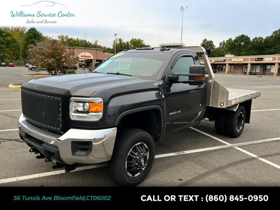 2016 GMC Sierra 3500HD 4WD Reg Cab 133.6", available for sale in Bloomfield, Connecticut | Williams Service Center. Bloomfield, Connecticut