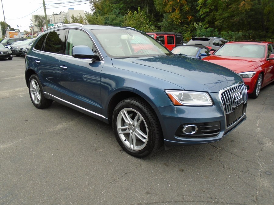2017 Audi Q5 2.0 TFSI Premium Plus, available for sale in Waterbury, Connecticut | Jim Juliani Motors. Waterbury, Connecticut