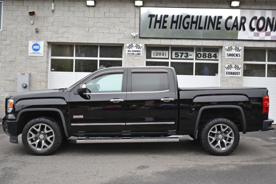 2015 GMC Sierra 1500 4WD Crew Cab SLT, available for sale in Waterbury, Connecticut | Highline Car Connection. Waterbury, Connecticut 2015 GMC Sierra 1500 4WD Crew Cab SLT, available for sale in Waterbury, Connecticut | Highline Car Connection. Waterbury, Connecticut