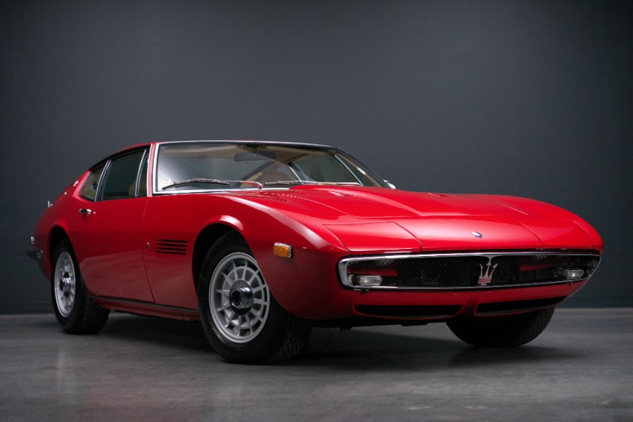 1970 Maserati Ghibli Coupe, available for sale in North Salem, New York | Meccanic Shop North Inc. North Salem, New York 1970 Maserati Ghibli Coupe, available for sale in North Salem, New York | Meccanic Shop North Inc. North Salem, New York