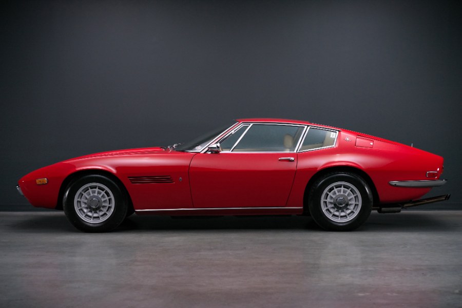 1970 Maserati Ghibli Coupe, available for sale in North Salem, New York | Meccanic Shop North Inc. North Salem, New York 1970 Maserati Ghibli Coupe, available for sale in North Salem, New York | Meccanic Shop North Inc. North Salem, New York