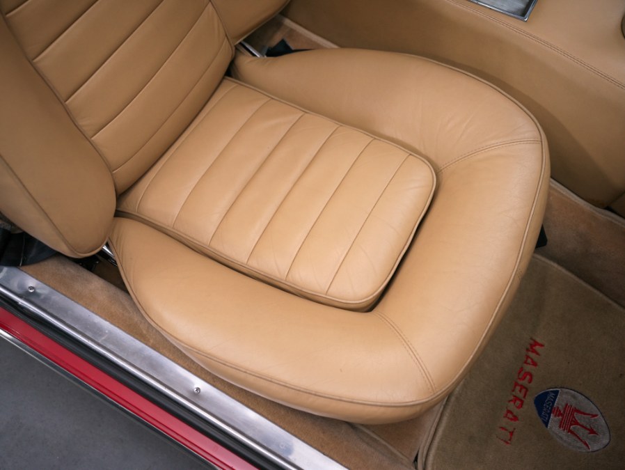 1970 Maserati Ghibli Coupe, available for sale in North Salem, New York | Meccanic Shop North Inc. North Salem, New York 1970 Maserati Ghibli Coupe, available for sale in North Salem, New York | Meccanic Shop North Inc. North Salem, New York