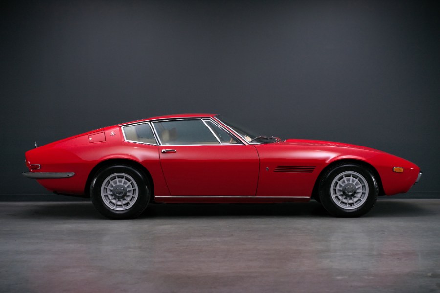 1970 Maserati Ghibli Coupe, available for sale in North Salem, New York | Meccanic Shop North Inc. North Salem, New York 1970 Maserati Ghibli Coupe, available for sale in North Salem, New York | Meccanic Shop North Inc. North Salem, New York