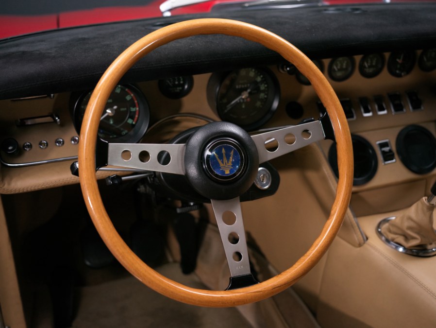 1970 Maserati Ghibli Coupe, available for sale in North Salem, New York | Meccanic Shop North Inc. North Salem, New York 1970 Maserati Ghibli Coupe, available for sale in North Salem, New York | Meccanic Shop North Inc. North Salem, New York