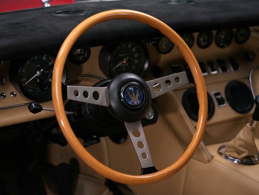 1970 Maserati Ghibli Coupe, available for sale in North Salem, New York | Meccanic Shop North Inc. North Salem, New York 1970 Maserati Ghibli Coupe, available for sale in North Salem, New York | Meccanic Shop North Inc. North Salem, New York