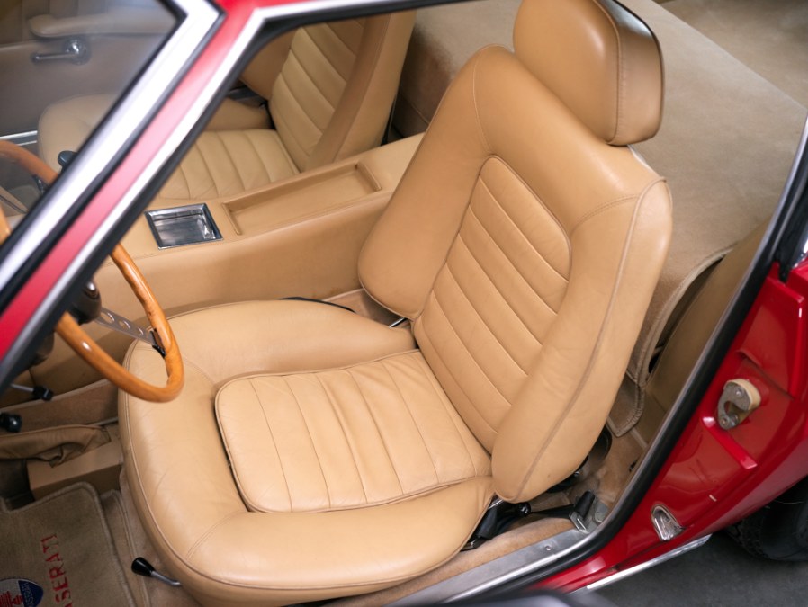 1970 Maserati Ghibli Coupe, available for sale in North Salem, New York | Meccanic Shop North Inc. North Salem, New York 1970 Maserati Ghibli Coupe, available for sale in North Salem, New York | Meccanic Shop North Inc. North Salem, New York