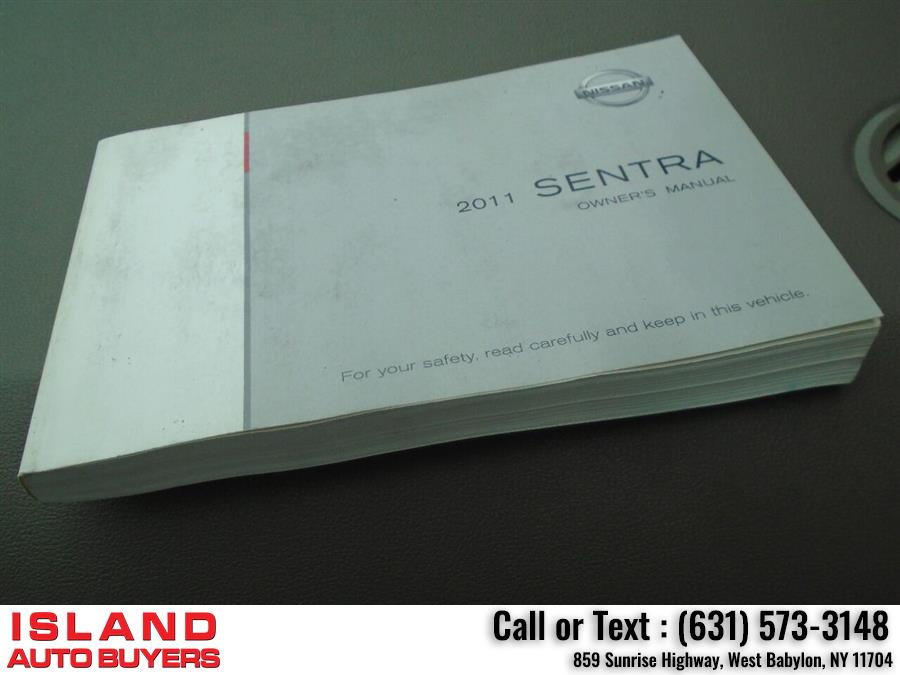 Used Nissan Sentra 2.0 SL 4dr Sedan 2011 | Island Auto Buyers. West Babylon, New York Used Nissan Sentra 2.0 SL 4dr Sedan 2011 | Island Auto Buyers. West Babylon, New York