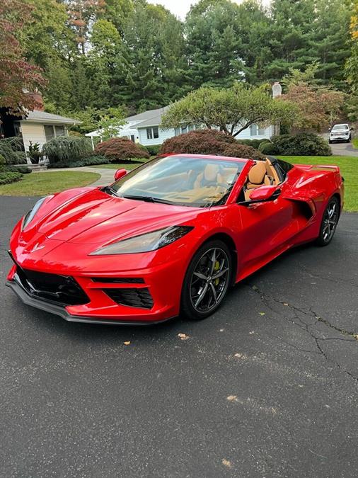 2021 Chevrolet Corvette 2dr Stingray Conv w/3LT, available for sale in Milford, Connecticut | Village Auto Sales. Milford, Connecticut 2021 Chevrolet Corvette 2dr Stingray Conv w/3LT, available for sale in Milford, Connecticut | Village Auto Sales. Milford, Connecticut