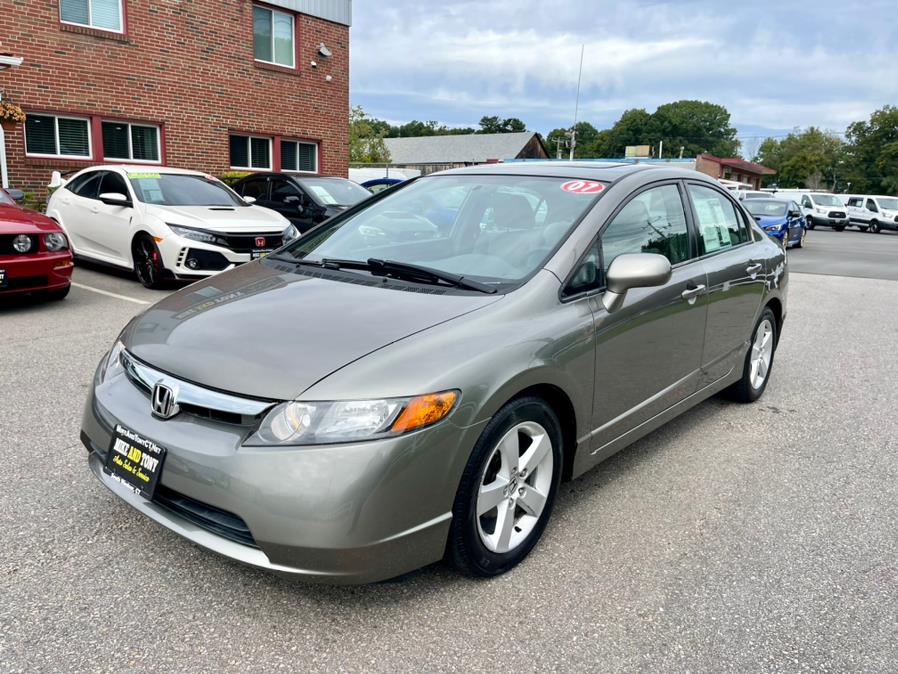2007 Honda Civic Sdn 4dr AT EX w/Navi, available for sale in South Windsor, Connecticut | Mike And Tony Auto Sales, Inc. South Windsor, Connecticut
