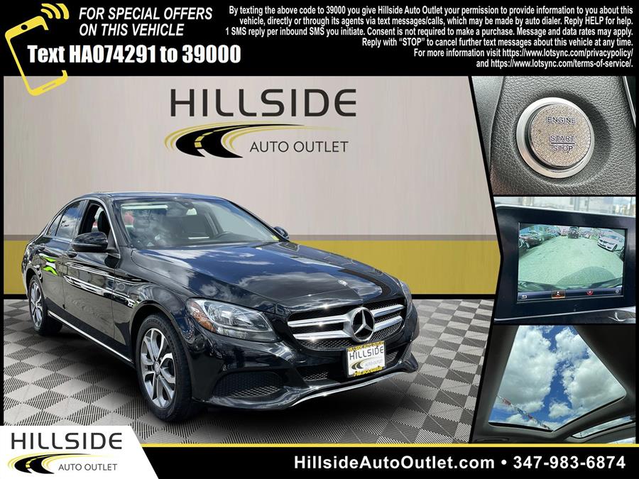 Used Mercedes-benz C-class C 300 2016 | Hillside Auto Outlet. Jamaica, New York