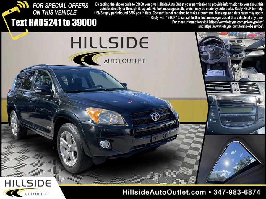 2011 Toyota Rav4 Sport, available for sale in Jamaica, New York | Hillside Auto Outlet. Jamaica, New York