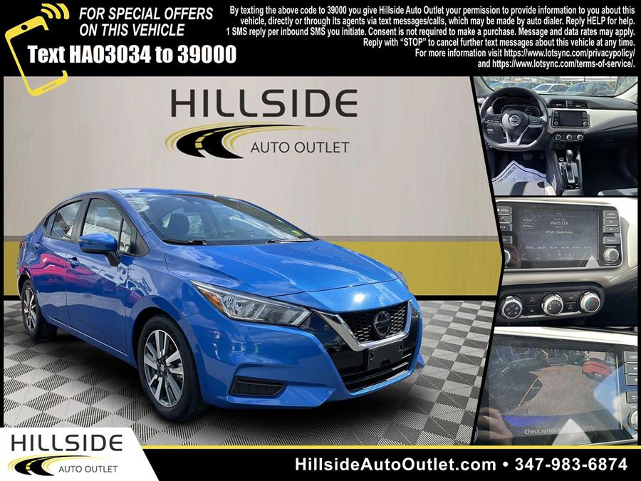 Used Nissan Versa 1.6 SV 2020 | Hillside Auto Outlet. Jamaica, New York Used Nissan Versa 1.6 SV 2020 | Hillside Auto Outlet. Jamaica, New York