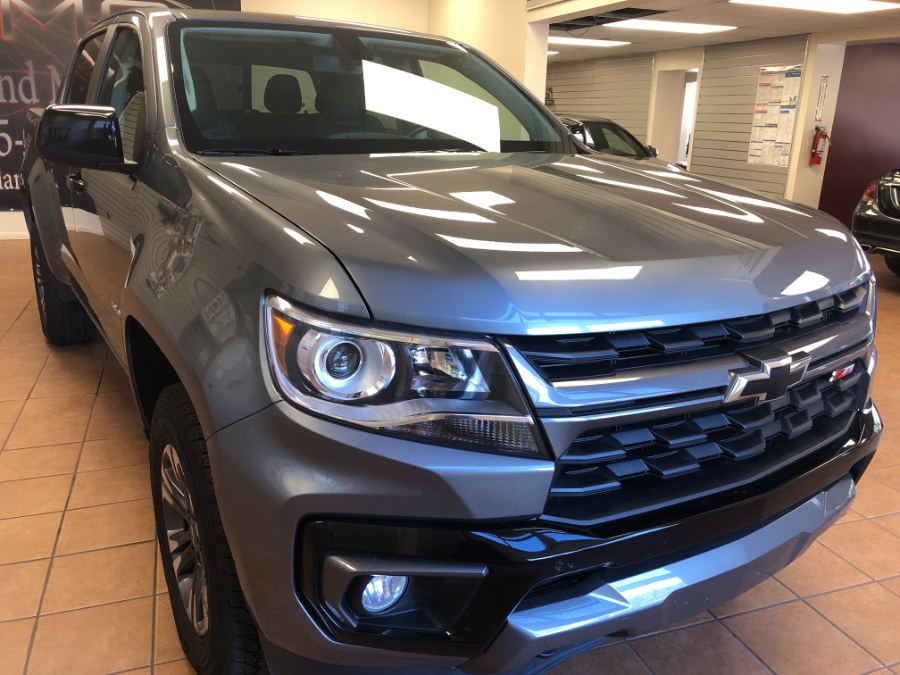 2022 Chevrolet Colorado 4WD Crew Cab 128" Z71, available for sale in Suffern, New York | Rockland Motor Sport. Suffern, New York