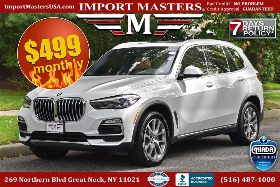 2020 BMW X5 xDrive40i AWD 4dr Sports Activity Vehicle, available for sale in Great Neck, New York | Camy Cars. Great Neck, New York